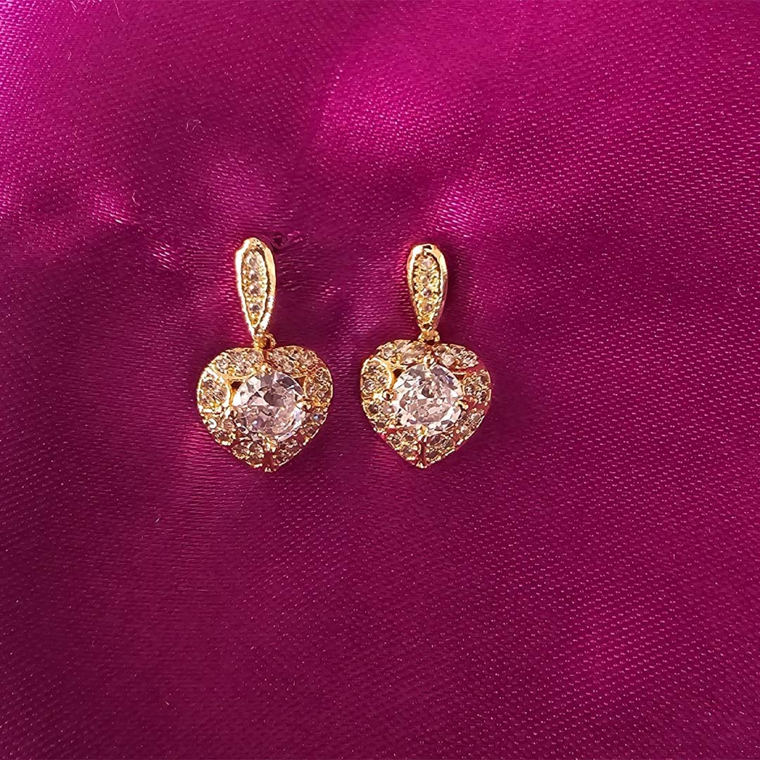 Earring_23.jpg THE DIAMOND HEART - Image 1