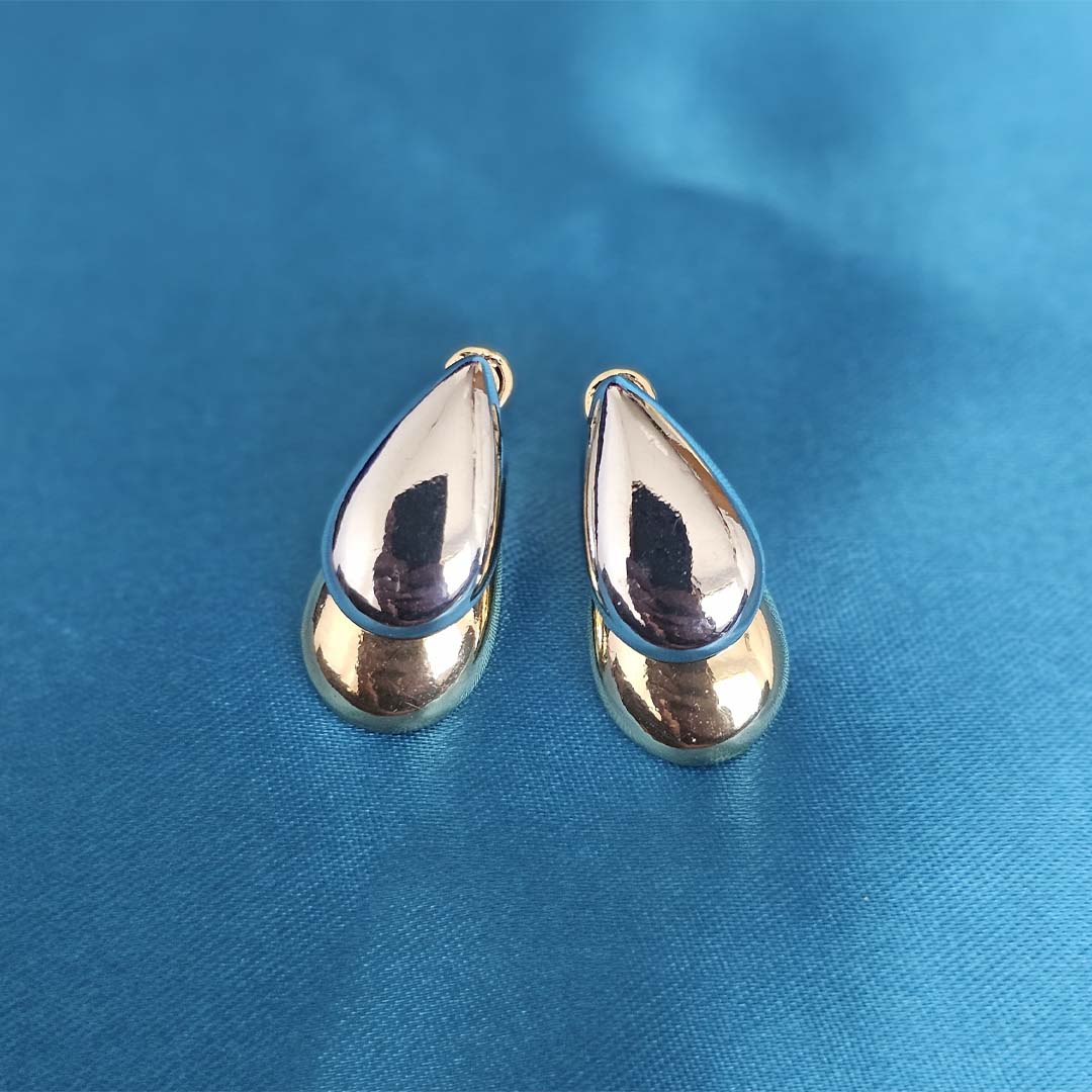 Earring_41.jpg TWIN PEBBLES - Image 1